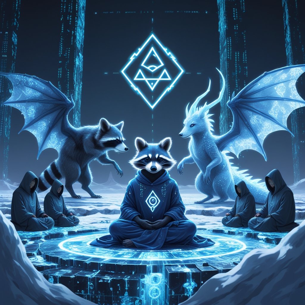 WizUpdatez's tweet photo. “True strength is silence. True safety is unseen.
This is The Chill Protocol. Powered by Raccoon VPN. ❄️🦝🧘‍♂️
#TonTonTonTonRaccoon”
@raccoonline_vpn https://t.co/jsIoMuNphS