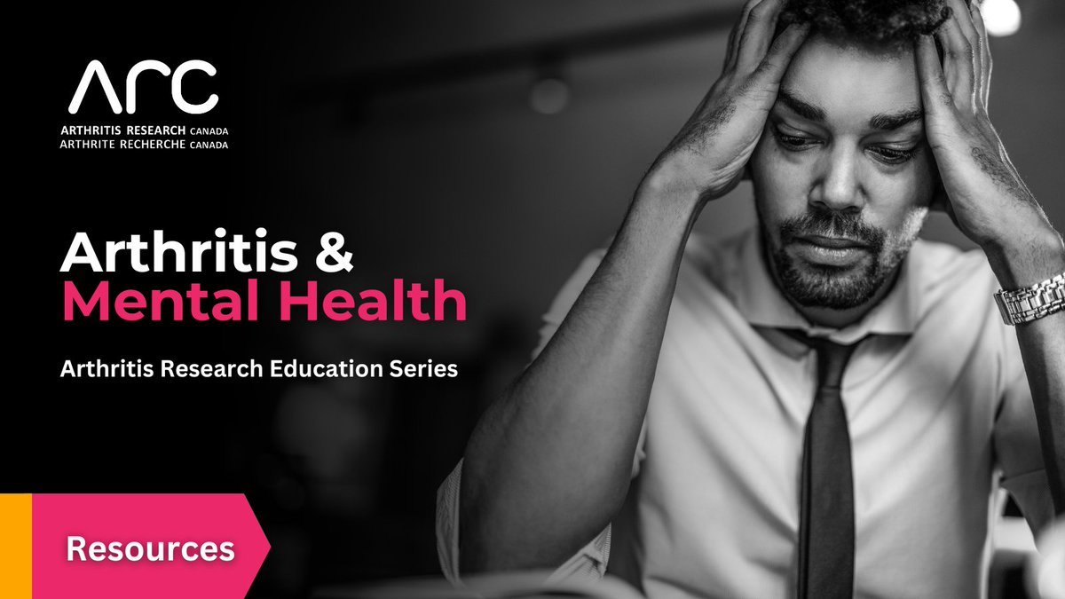 Arthritis Research Canada (@arthritis_arc) on Twitter photo Are you living with #arthritis and facing #MentalHealth challenges? View FAQs, articles, helpful links, videos and more on the resources page of our latest Education Series episode: ow.ly/gk6x50W0nXY #ArthritisResearch <a href="/alyssahowren/">Alyssa Howren</a> Are you living with #arthritis and facing #MentalHealth challenges? View FAQs, articles, helpful links, videos and more on the resources page of our latest Education Series episode: ow.ly/gk6x50W0nXY #ArthritisResearch <a href="/alyssahowren/">Alyssa Howren</a>