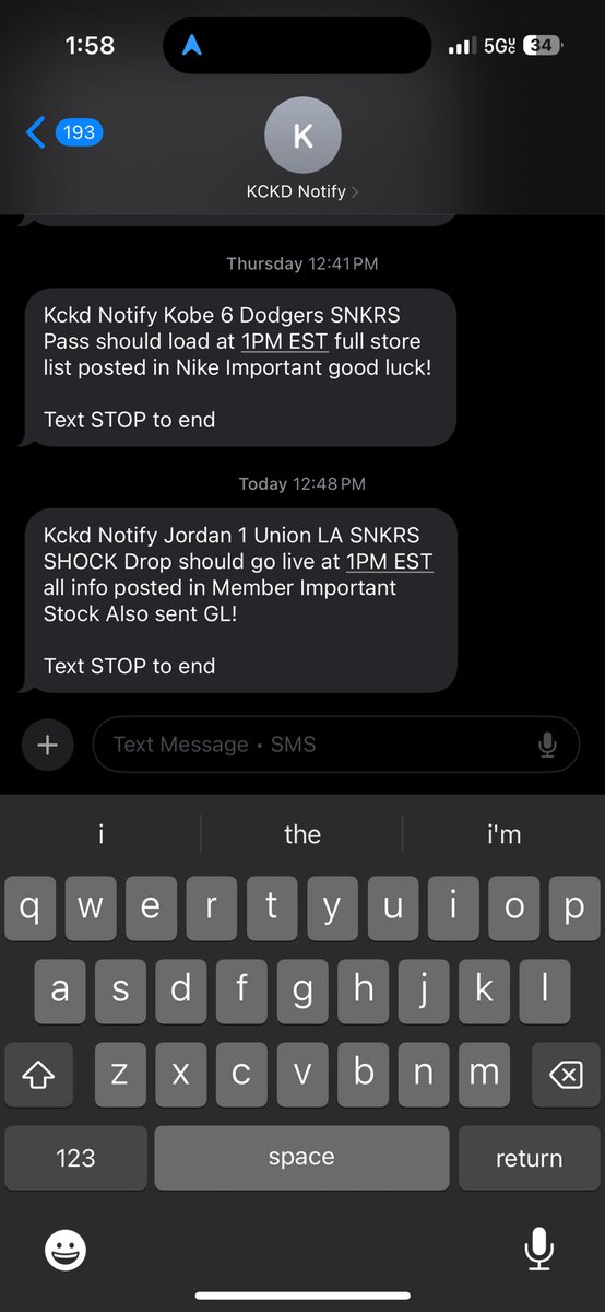 Kckd Notify tweet media