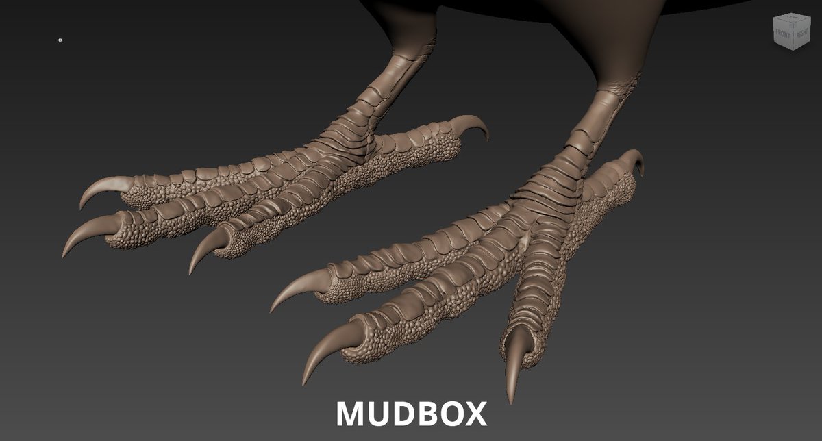 kelvintamkt's tweet image. github.com/minoue/UDIMTex…
This tool is a godsend. I cannot stress how useful this is to be able to bring in Udim displacement into Zbrush from Mudbox easily. Thanks Michi Inoue you&apos;re a genius #zbrush #mudbox #plugins #udim