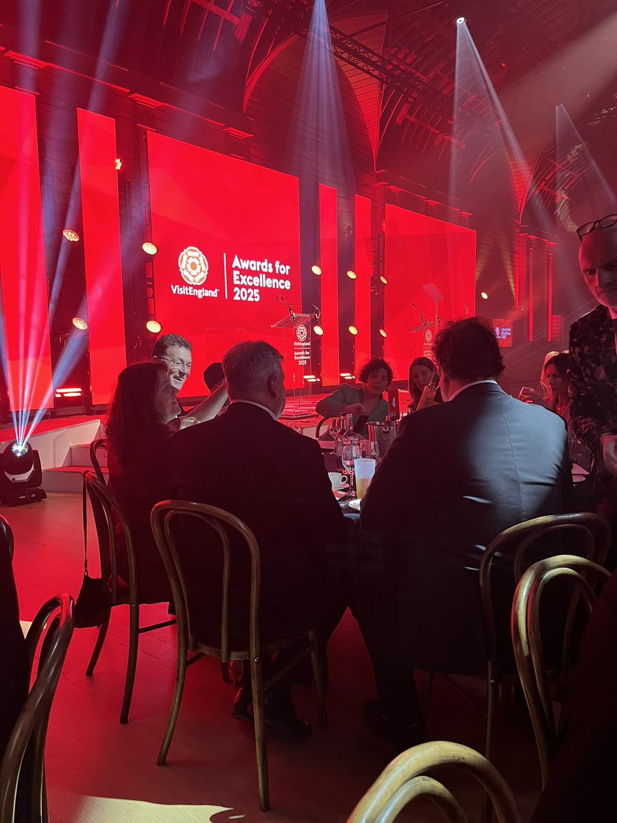 It is getting very exciting #VEAwards25 The Leicester/Leicestershire table is buzzing <a href="/l_p_l/">Leicestershireproms</a> <a href="/visit_leicester/">Visit Leicester</a> <a href="/spacecentre/">National Space Centre</a> <a href="/TheGriffin/">the gaming griffin</a>