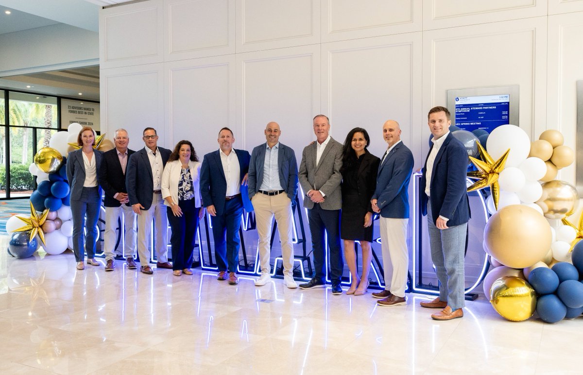 StewardPartners's tweet image. Meet the Steward Divisional Team — the very best in the business. 

They&apos;ve got your back and are here to support you every step of the way.

Want to talk? Visit our website: ow.ly/QC9050W1985
#TeamSteward #HereForYou #UnstoppableSupport