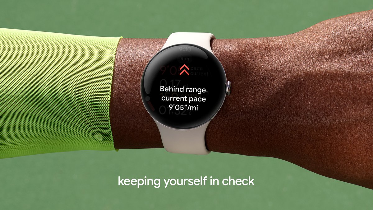 madebygoogle's tweet image. Wishing you a happy run this #GlobalRunningDay and everyday! 🏃🌎🙌

Boost your performance on the pavement with guidance on readiness, recovery, and every step in between.¹

Tell us how many miles (or kilometers) you’re getting in today 👇