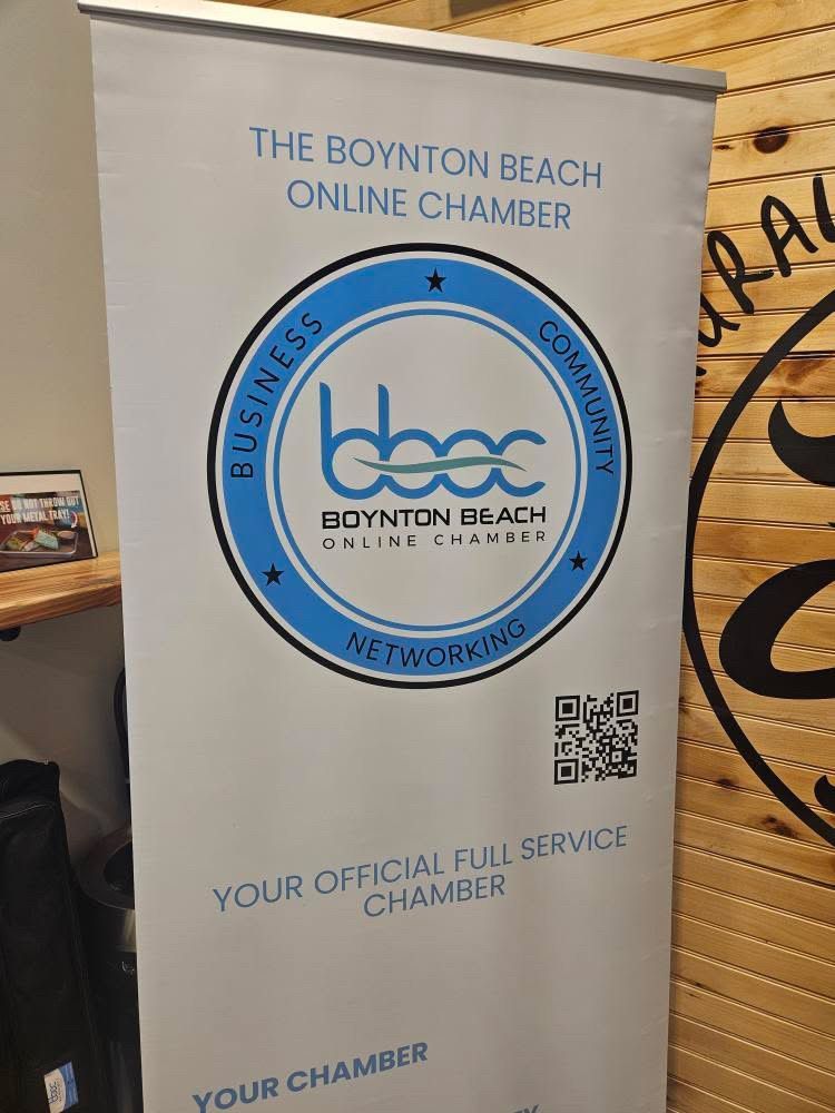 thecondecenter's tweet image. Growing Connections in Boynton! 🌱

We had a fantastic time at the Boynton Online Chamber’s Monthly Networking Event held at 3 Natives in Boynton Beach!

#CondeCenter #BoyntonOnlineChamber #3NativesBoynton #BoyntonBeachEvents #NetworkingWithPurpose #CommunityWellness