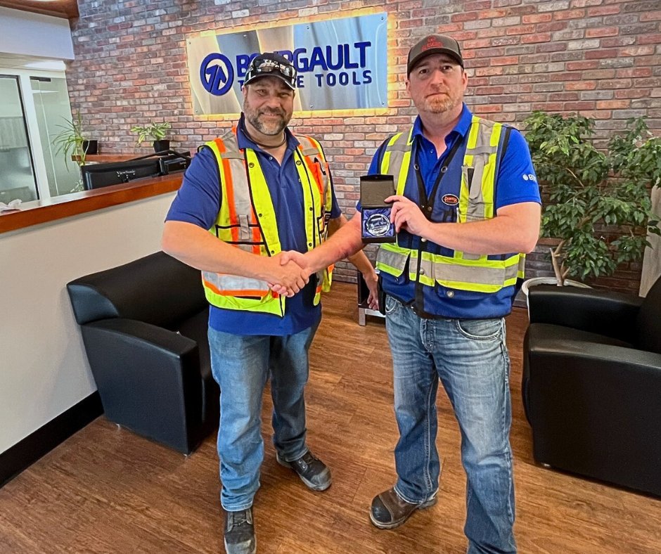 We are proud to give Robin Pomedli a pat on the back as he has received an MSA Safety Leadership Award! 🏆 

Robin has exemplified exceptional leadership and unwavering commitment to health and safety in his role as EHS Coordinator at F.P. Bourgault Tillage Tools. Through the