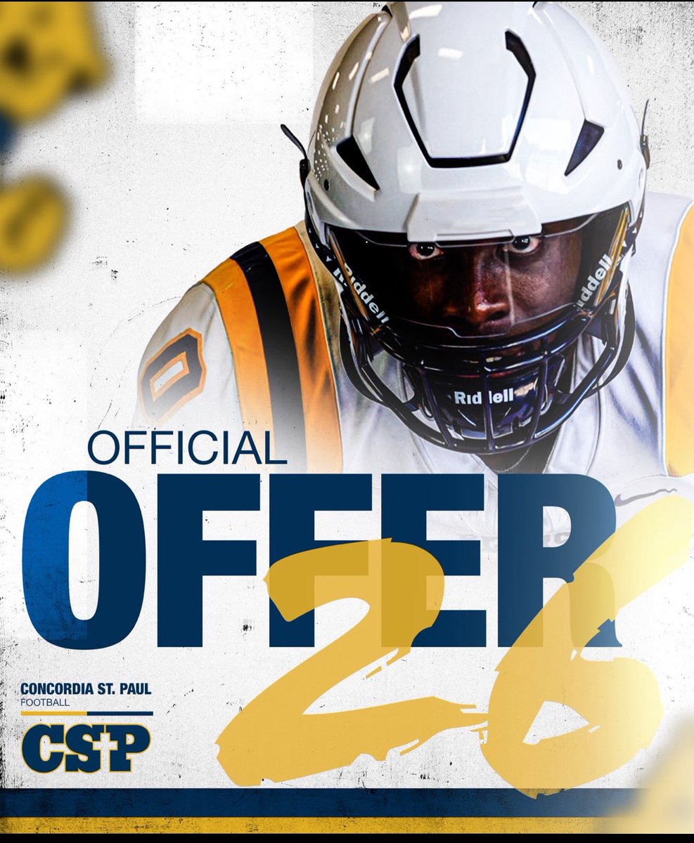 Jaylen Garrett (@jgarrett21_) on Twitter photo #AGTG After a call with <a href="/bond_coach/">Bond Mike Bond</a> Im very blessed to say I received my first offer from <a href="/CSPBearsFB/">CSP Golden Bears Football</a>!
<a href="/AntonGraham_/">Coach Graham (AG)</a> <a href="/MJ_NFLDraft/">Mark Johnson</a> <a href="/PrepRedzoneWI/">Prep Redzone Wisconsin</a> #AGTG After a call with <a href="/bond_coach/">Bond Mike Bond</a> Im very blessed to say I received my first offer from <a href="/CSPBearsFB/">CSP Golden Bears Football</a>!
<a href="/AntonGraham_/">Coach Graham (AG)</a> <a href="/MJ_NFLDraft/">Mark Johnson</a> <a href="/PrepRedzoneWI/">Prep Redzone Wisconsin</a>