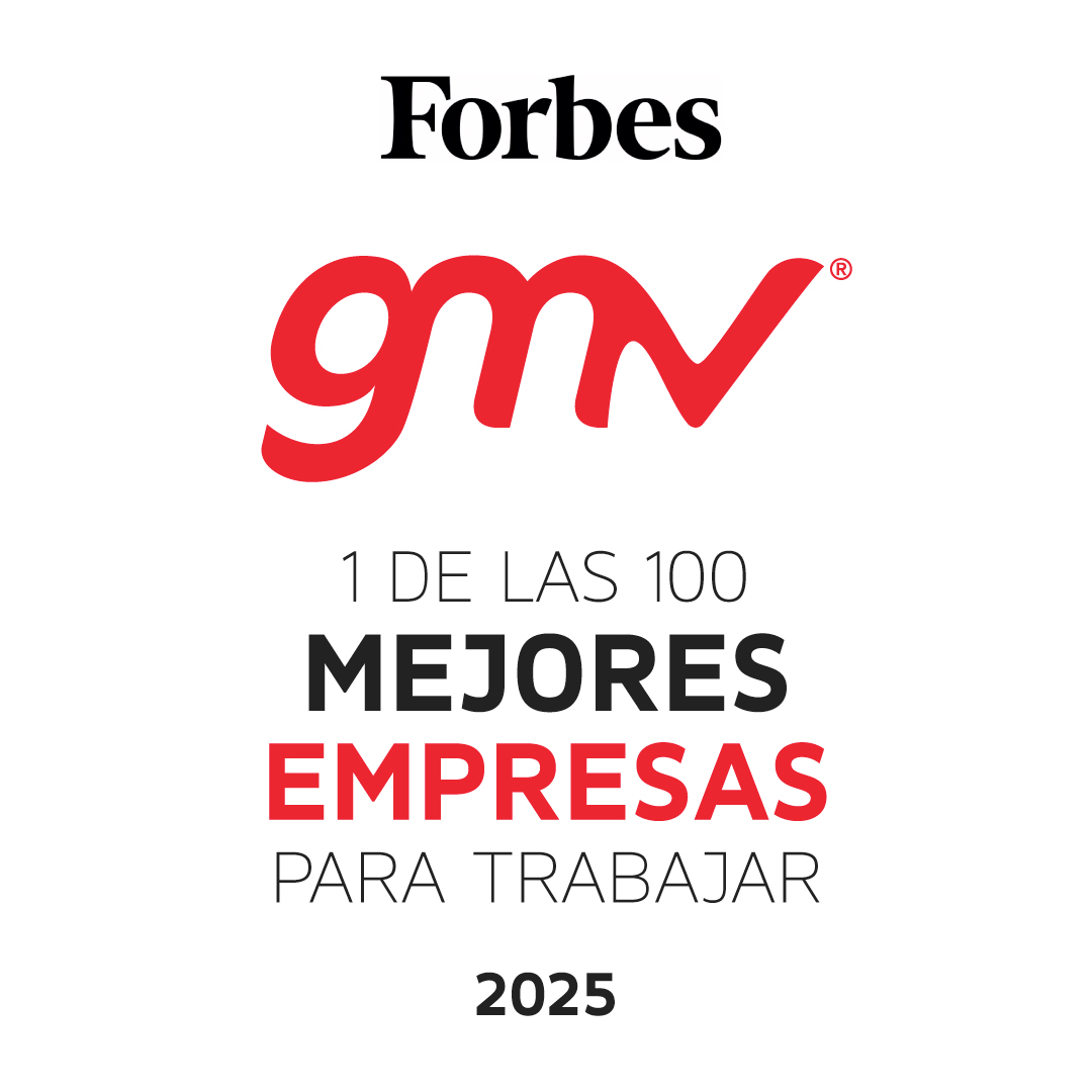 Por segundo año, <a href="/Forbes_es/">Forbes_es</a> nos incluye entre las 100 mejores empresas para trabajar en España.
¿La clave? Poner a las personas en el centro.
🔗 ow.ly/FboB50W43LP
#1de100 #Forbes #talento #GMVteam