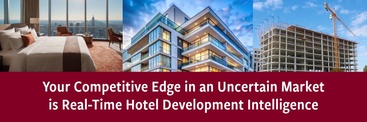 Having hotel development info before competitors is key to finding new business opportunities in an uncertain market. LE provides real-time data, decision-maker contact info &amp; project alerts. Stop leaving deals to chance.

✅ Book your demo: bit.ly/ContactLE