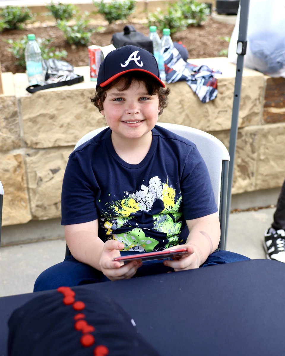 Meet today’s #WednesdaysChild, Oscar! This outgoing boy loves to learn and spend time with friends at school. Last month, Oscar enjoyed attending a <a href="/Braves/">Atlanta Braves</a> games with some of our team from DFCS. Learn more about him and how to adopt in Georgia at dfcs.ga.gov/adoption!