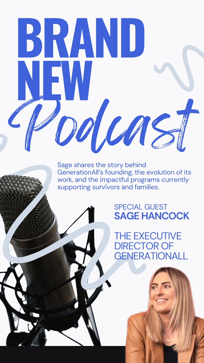 What does it really mean to be trauma-informed? 💛

In this powerful episode, we’re diving into how trauma impacts the body, mind, and spirit—and how Utah communities are learning to heal together.

art19.com/shows/fresh-of…