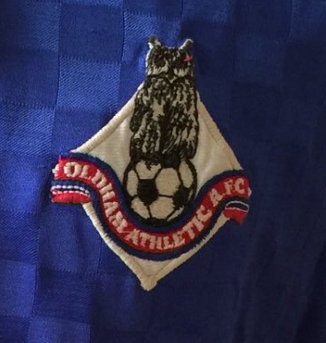 Oldham Athletic matchworn shirts tweet media