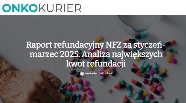 📊 Nowy raport refundacyjny NFZ – styczeń–marzec 2025
Dane dotyczące refundacji leków i wyrobów medycznych za I kwartał 2025
Szczegóły: onkokurier.pl/raport-refunda…
#OnkoKurier #NFZ #RefundacjaLeku #Keytruda #Opdivo #RaportNFZ #Onkologia #Diabetologia #SystemZdrowia #Refundacja2025