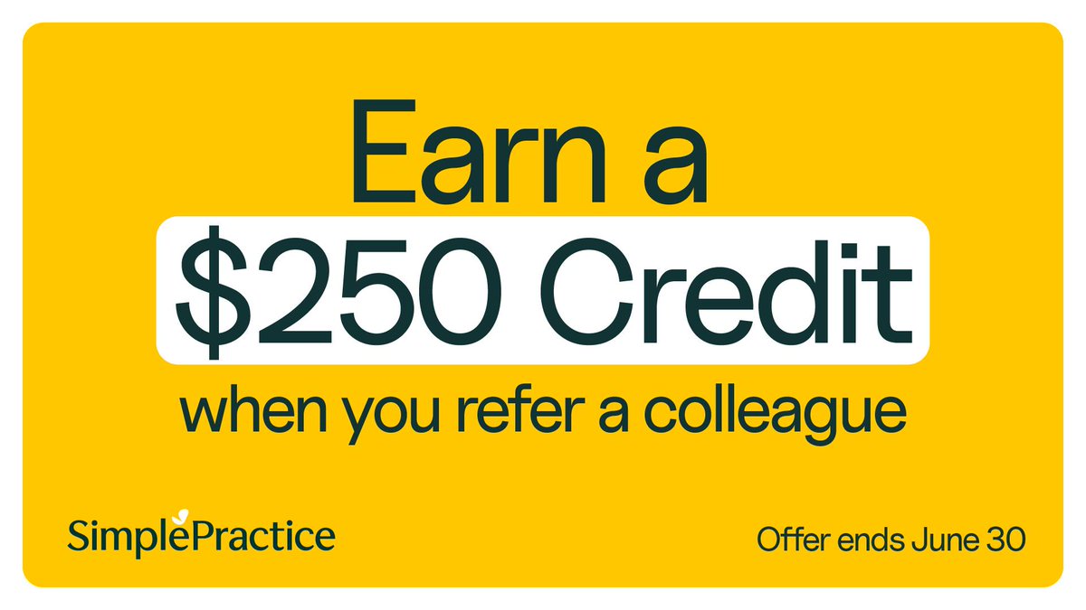 🥳 We're excited to announce that we have increased the Refer-a-Colleague credit amount to $250! 💸

🤔 For those who aren't familiar with this program, you and your colleagues can earn a $250 credit toward subscription charges for each of your accounts when your colleague uses