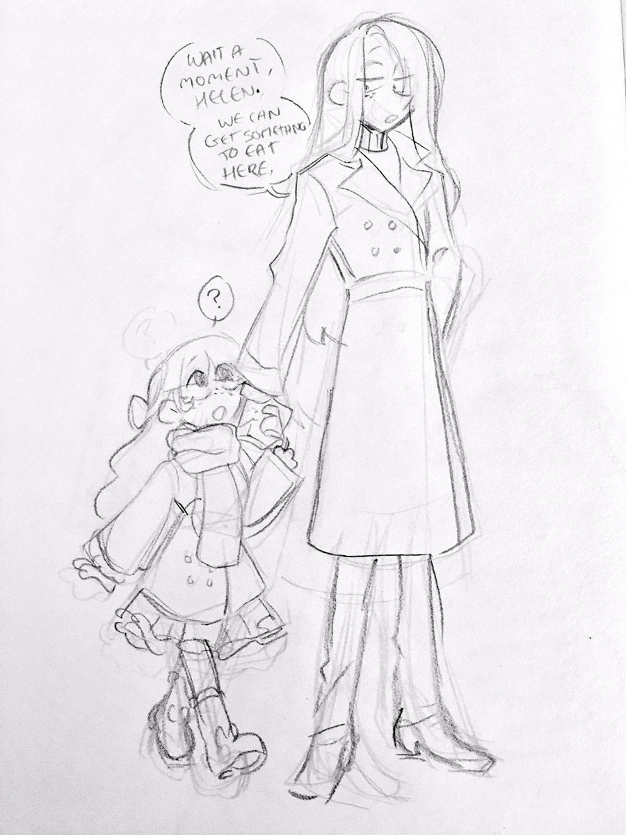 bad influence Lias about to teach Helen how to kill a man