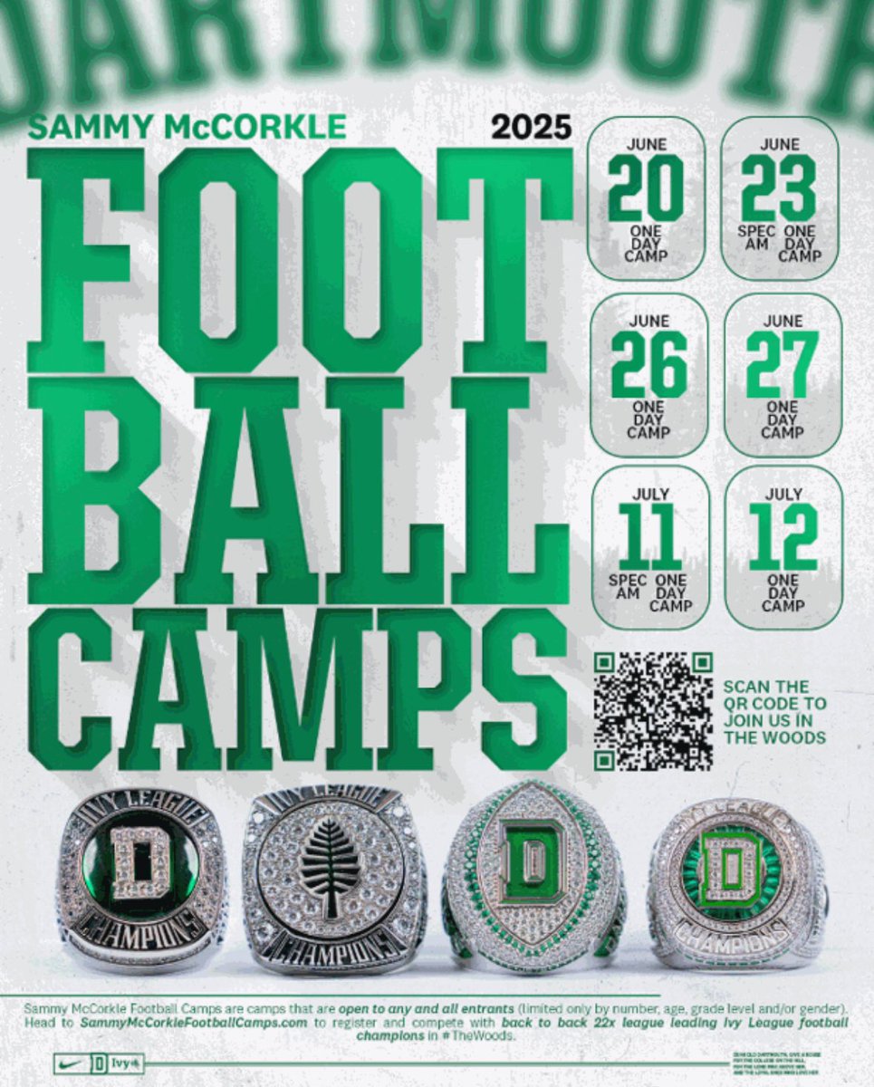 Evan Steigleder (@evansteigleder) on Twitter photo Thank you <a href="/coachirishodea/">Danny O'Dea</a> for inviting me to camp at Dartmouth! Thankful for the opportunity to come out and compete.
<a href="/CoachMmiller15/">Matt Miller</a> <a href="/DartmouthFTBL/">Dartmouth Football</a> <a href="/CSAPrepStar/">PREPSTAR</a> <a href="/PrepRedzoneIL/">Prep Redzone Illinois</a> Thank you <a href="/coachirishodea/">Danny O'Dea</a> for inviting me to camp at Dartmouth! Thankful for the opportunity to come out and compete.
<a href="/CoachMmiller15/">Matt Miller</a> <a href="/DartmouthFTBL/">Dartmouth Football</a> <a href="/CSAPrepStar/">PREPSTAR</a> <a href="/PrepRedzoneIL/">Prep Redzone Illinois</a>