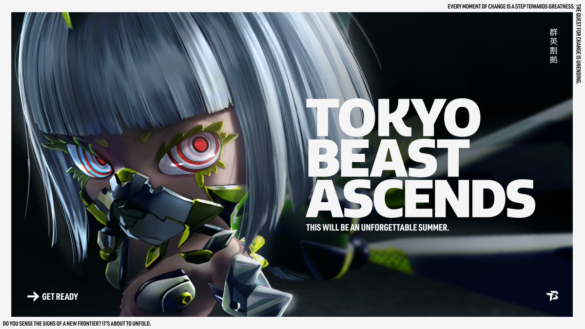 🎉GIVEAWAY TIME🎉
NFT LABs + TOKYO BEAST

🎁20 ACCESS COD

📌How to participate:
1⃣Follow
<a href="/Fezitus/">NFT LABs</a>
<a href="/TOKYOBEAST_EN/">TOKYO BEAST</a>
2⃣Tag 3 friends 👥
3⃣Like ❤️ &amp; Retweet 🔁
4⃣Subscribe: youtube.com/c/NFTLABs
5⃣Join Discord: discord.gg/7vgVNZWxWJ

⏰Ends in 10h
#TOKYOBEAST #NFT #playtoearn