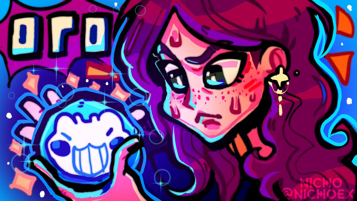 n1choEX's tweet image. Bazinga
#art #thumbnail
