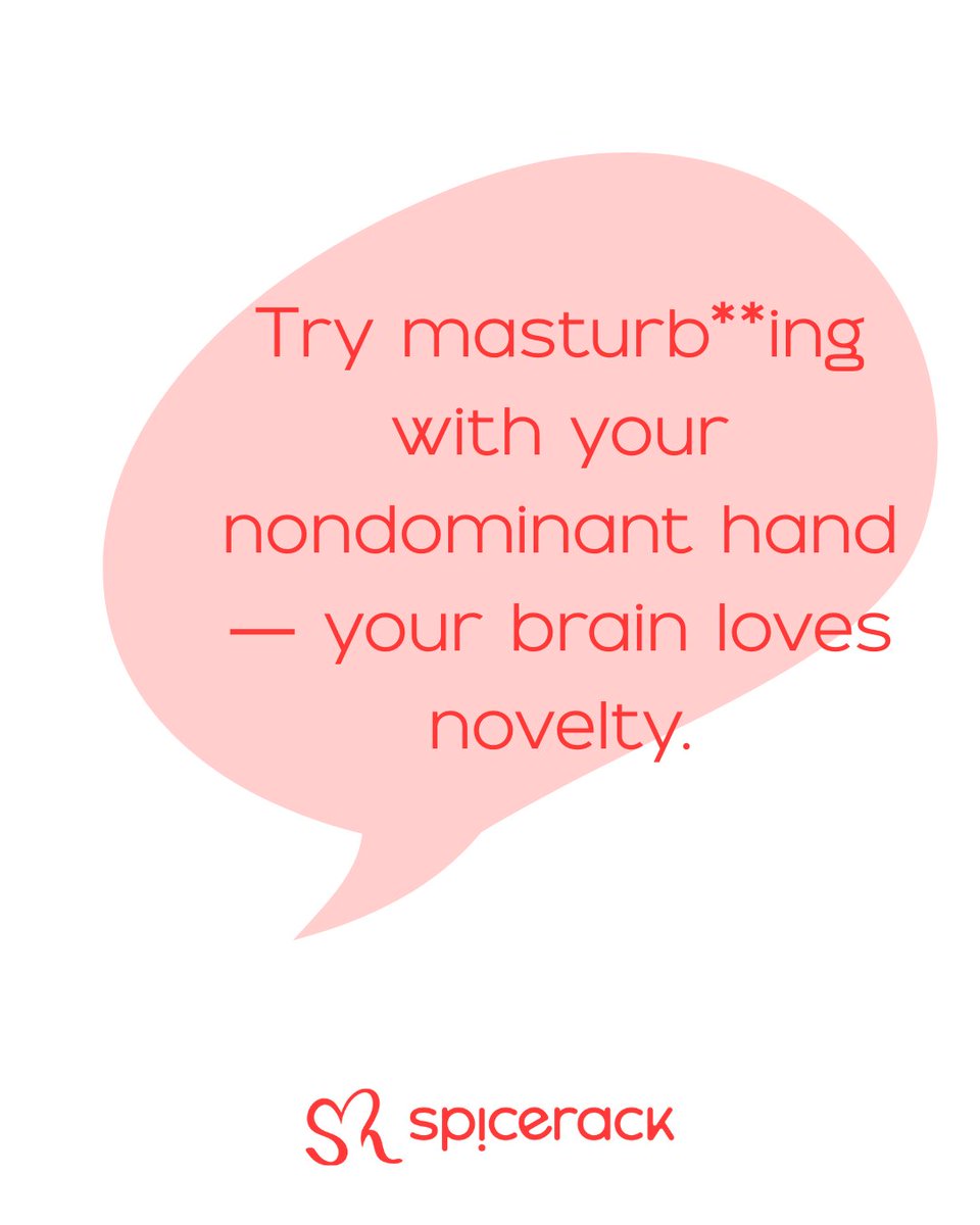 Switch hands for solo play. New hand, new vibes. 🤲 #SexHack #SoloSwitchUp #SpicerackMarket