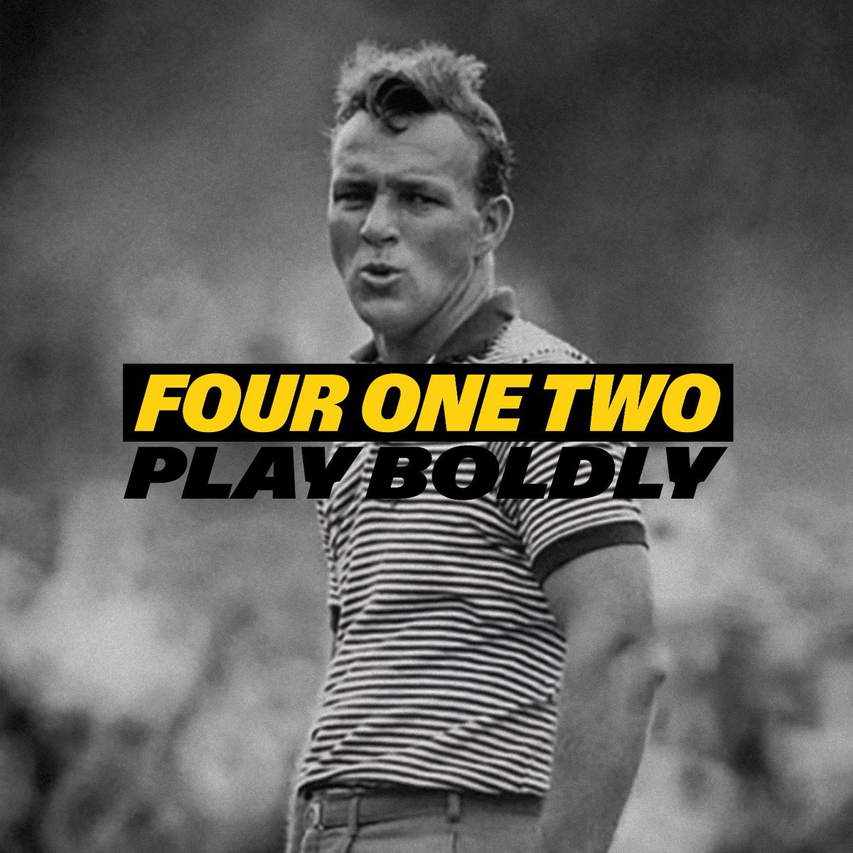 Shop412's tweet photo. โYou must play boldly to win.โ -Arnold Palmer
412 for Arnold Palmer is coming next week ๐๏ธ #412Golf #ArnoldPalmer #USOPEN #Oakmont https://t.co/fmeDdQZFss
