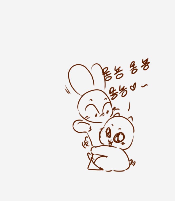 as stays we let this mongnyong minsung moment pass too soon