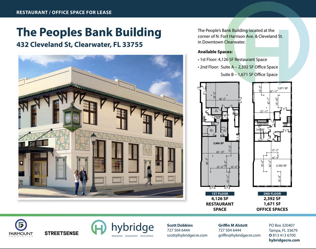 Hybridge CRE tweet media