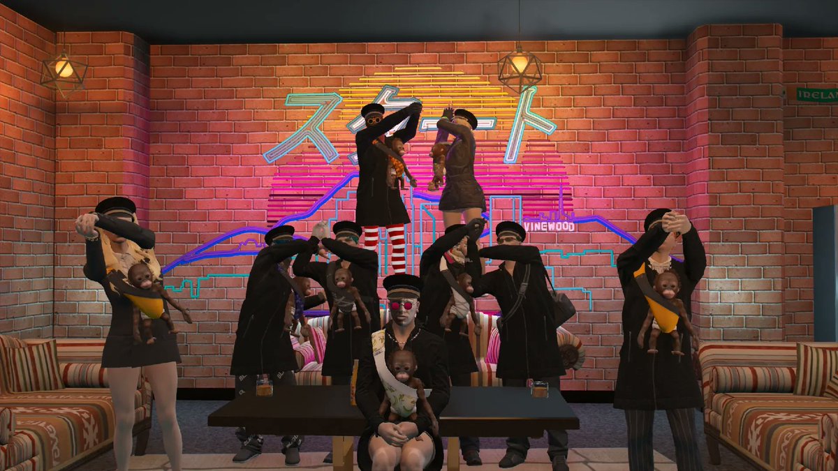 今までありがとうチンパン🐵
改めてリコリスで再スタートしてくぞ🌹