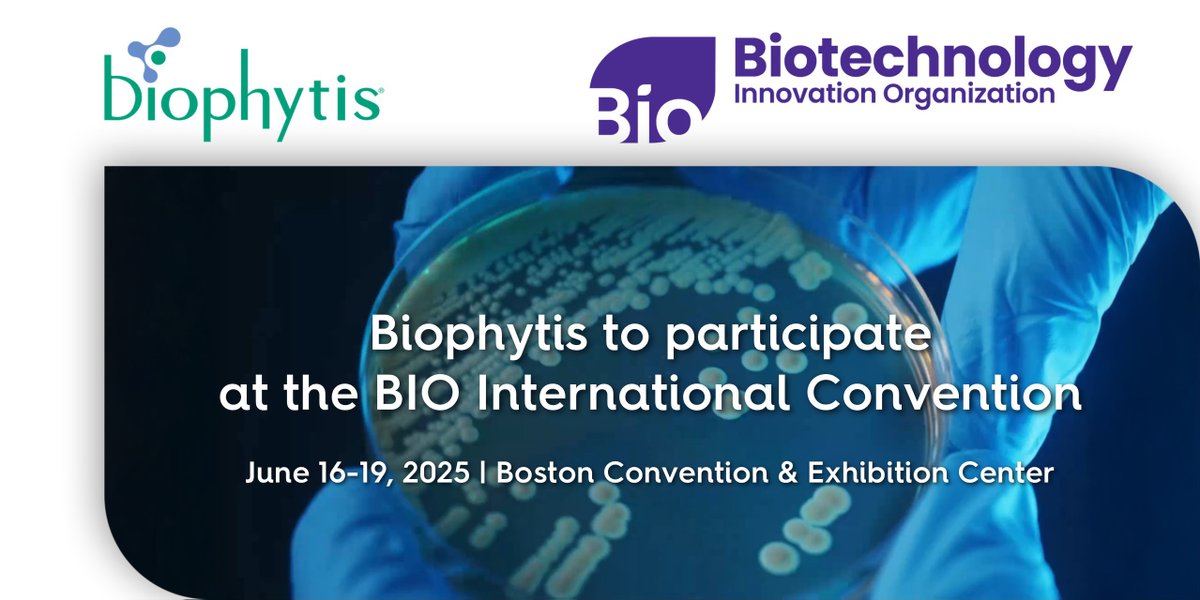 biophytis's tweet photo. Biophytis will attend the @BIOConvention in Boston (June 16–19) to share updates on BIO101 in #obesity and explore new strategic partnerships 🤝 !

More information here👇
https://t.co/Lcu7JNATBw https://t.co/y6yUG3cOW8
