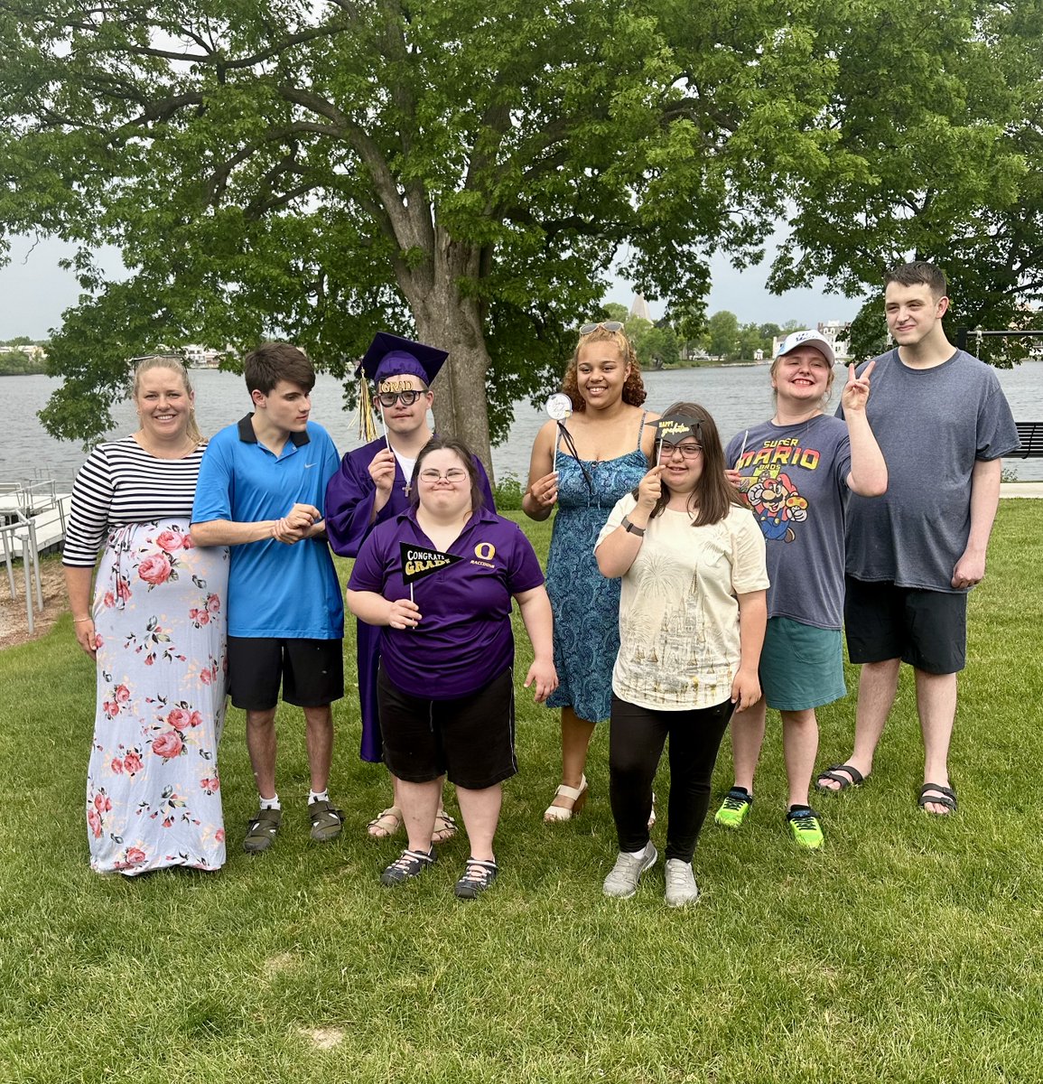 oconschools's tweet photo. Congrats to our students graduating from our OASD Beyond 18 program! Our Raccoons have grown into confident, capable young adults ready to make meaningful contributions to our community &amp; beyond! We are so proud of you!🎓🎉💜💛#OconPride #OconDriven #Oconomowoc #ClassOf2025 https://t.co/MyWgGJWxaJ