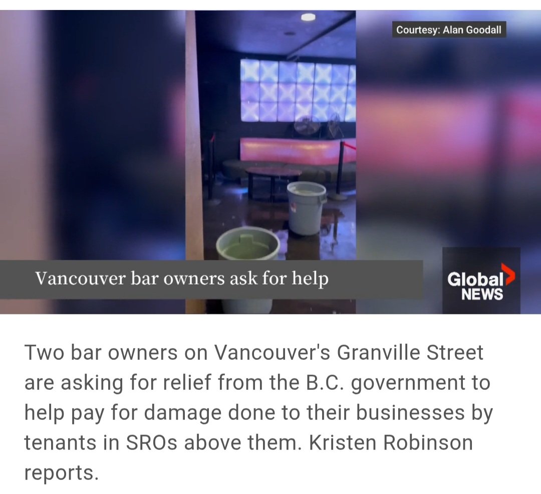 elenoresturko's tweet photo. In 2020, the NDP used $55M of YOUR tax money to buy the 110-room Howard Johnson hotel on Granville to warehouse homeless people with severe mental health & addiction issues.

Not only are they not getting the care they need & deserve, but many have died from overdose & businesses have been impacted by rampant crime & chaos.

David Eby must change course & implement a robust recovery-focused system of care that includes drug-free housing.

https://t.co/n9FuKX8wix