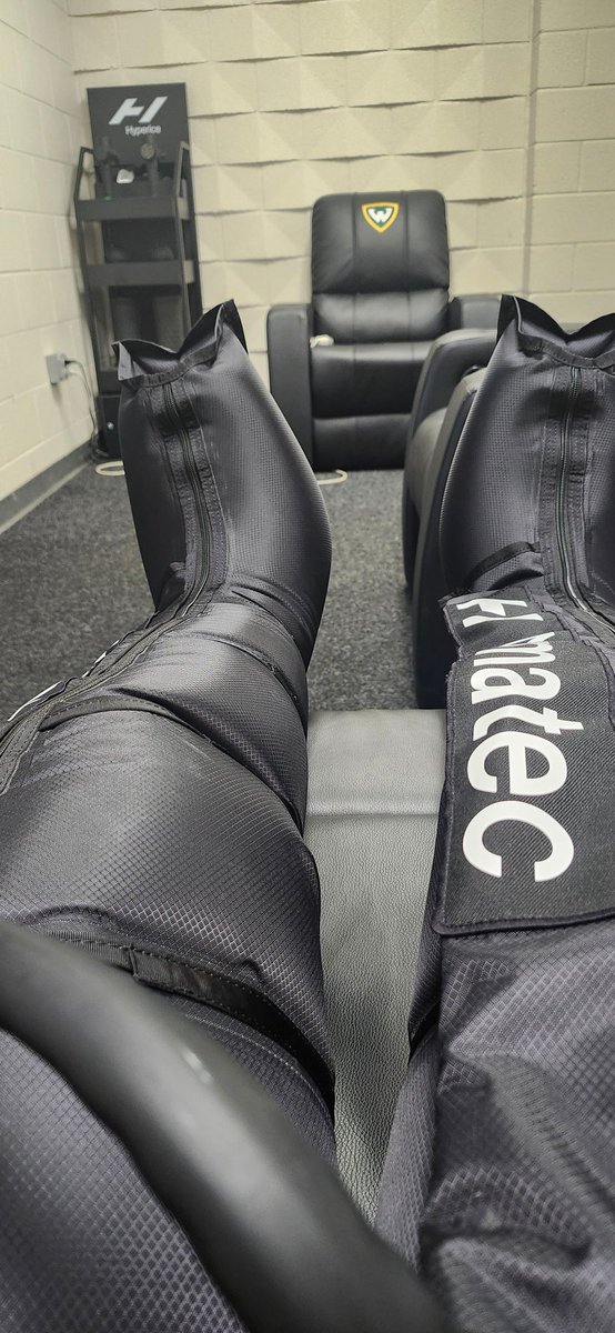 Sometimes, Coach Hill needs a little recovery time too!!