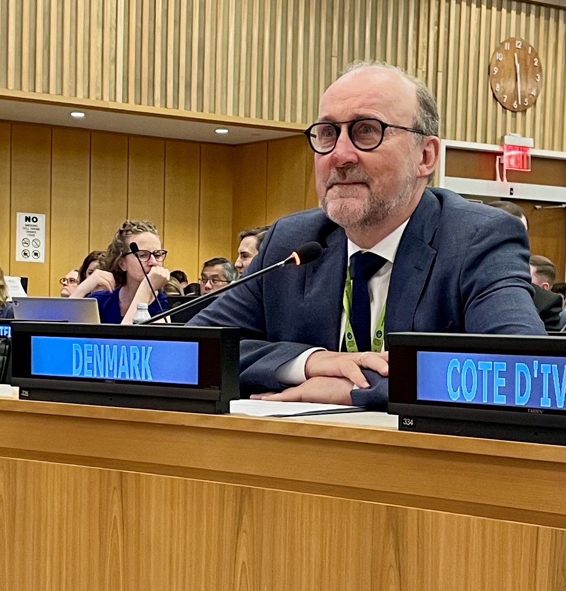 Today, at UNDP Executive Board, DK reaffirmed its commitment to UNDP's mandate to promote sustainable development and to leave no-one behind.
DK also stressed that UNDP’s strategic plan 2026-2029 must contribute to more impact and efficiency as part of UN80 initiative  🌍👏🏼