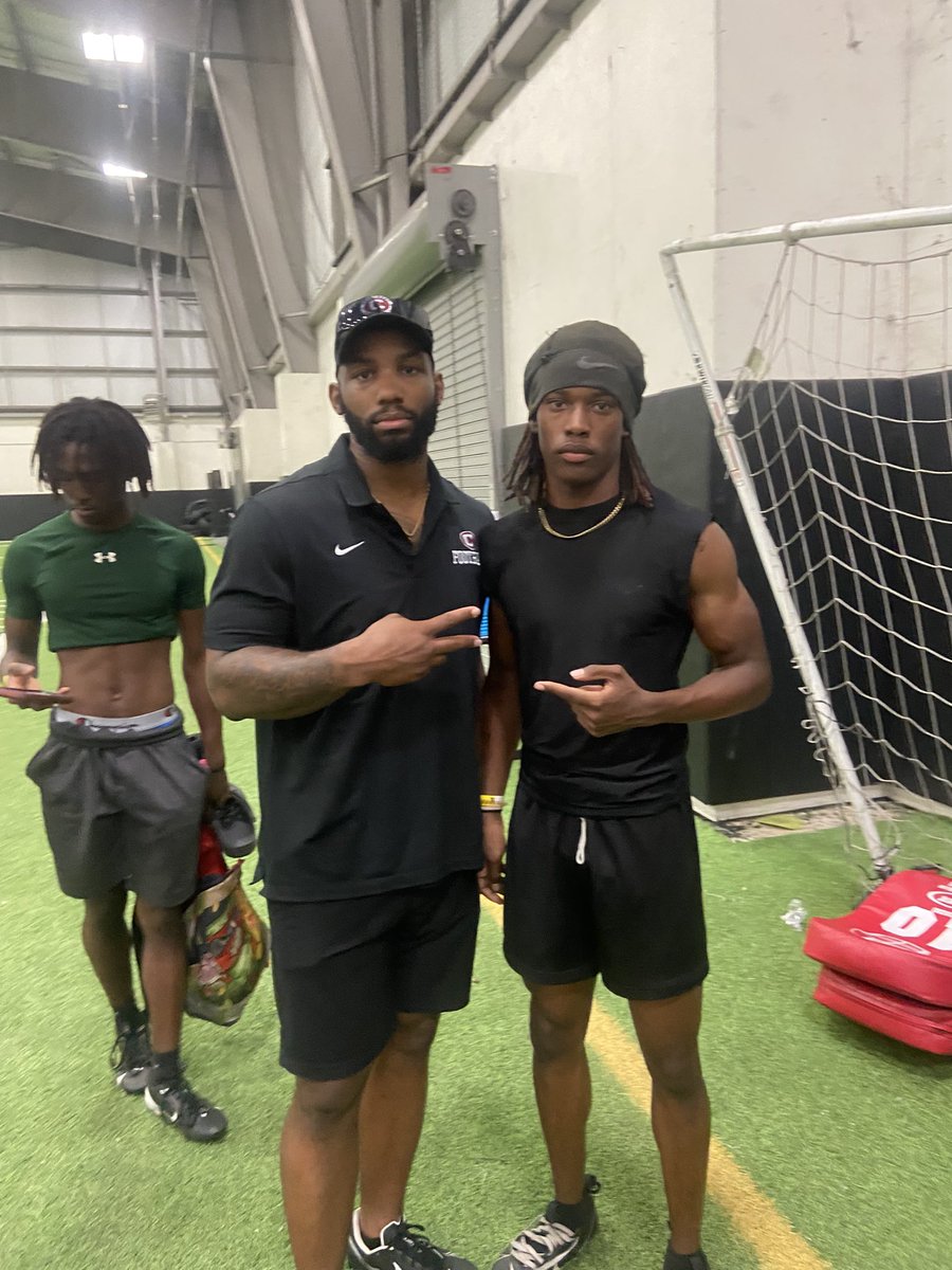 Jayden Dumaine “ochoisland” (@jaydendumaine) on Twitter photo I had a great day at <a href="/Gents_Football/">Centenary Football</a> ‼️I was really excited to showcase my talent.
<a href="/coachjsam/">Joseph Sam</a> <a href="/CoachStew06/">Charles A. Steward 🤙🏾🦍✊🏾🏋🏾♂️</a>
<a href="/CoachJMartin56/">Joe Martin</a>
<a href="/WillieCarter34/">Willie Carter 🏈🏈</a>
<a href="/CoachBeJackedUp/">Coach Devon Campbell</a> <a href="/bowievolfb/">Arlington Bowie Football</a>
<a href="/STATECHAMP_JOE/">Coach Joe</a> I had a great day at <a href="/Gents_Football/">Centenary Football</a> ‼️I was really excited to showcase my talent.
<a href="/coachjsam/">Joseph Sam</a> <a href="/CoachStew06/">Charles A. Steward 🤙🏾🦍✊🏾🏋🏾♂️</a>
<a href="/CoachJMartin56/">Joe Martin</a>
<a href="/WillieCarter34/">Willie Carter 🏈🏈</a>
<a href="/CoachBeJackedUp/">Coach Devon Campbell</a> <a href="/bowievolfb/">Arlington Bowie Football</a>
<a href="/STATECHAMP_JOE/">Coach Joe</a>