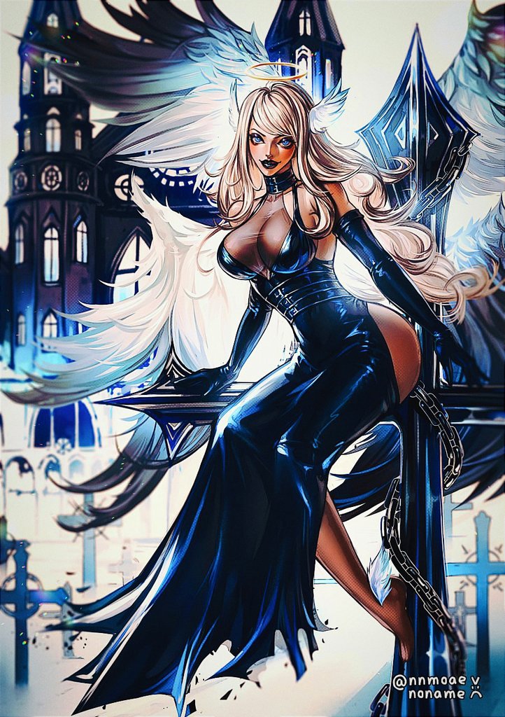 CM for <a href="/AnaitaDraws/">LuluBun</a> 
Thank you so much! 💙🪽