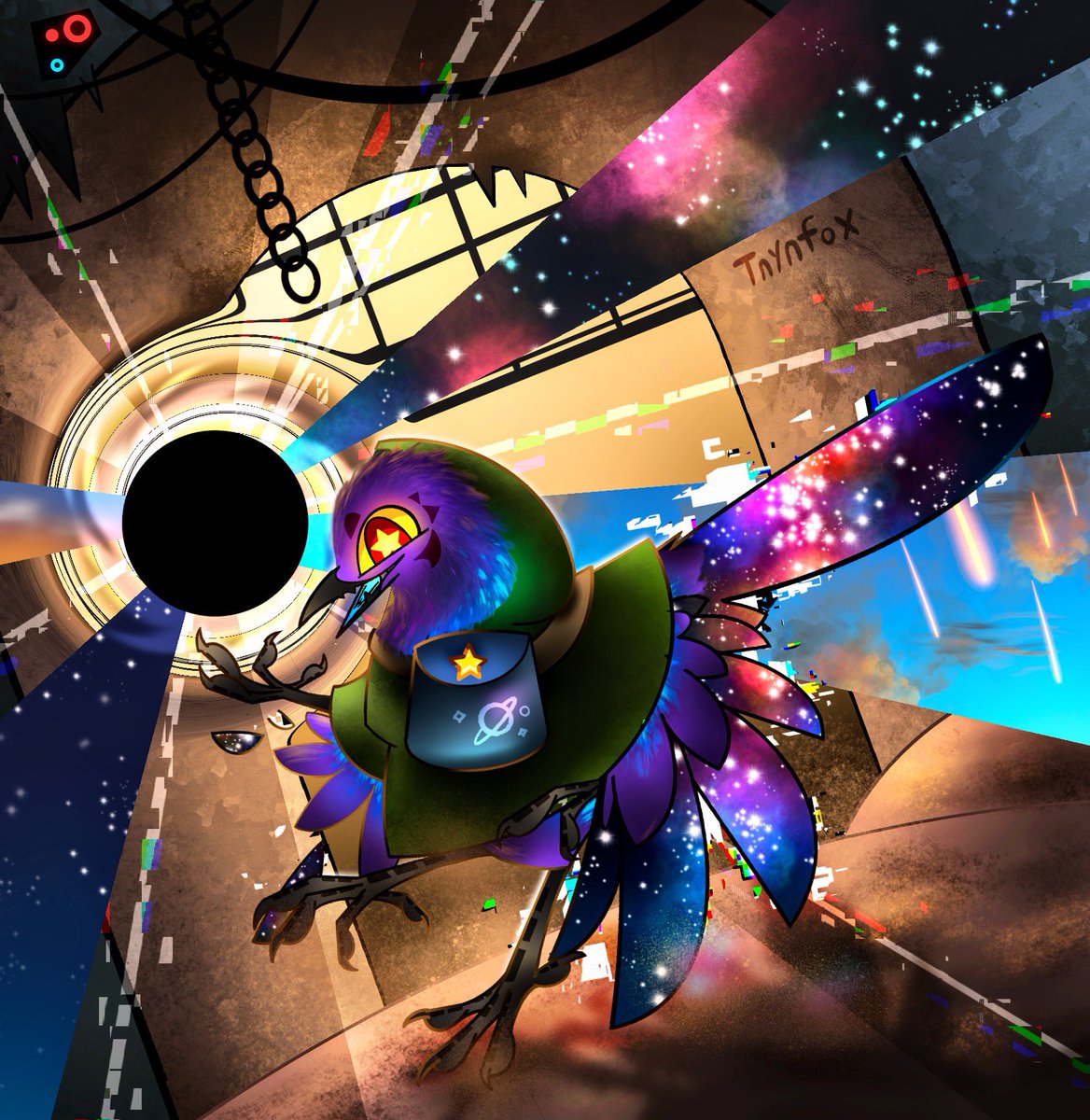 Tnynfox.bsky.social - comms open tweet media