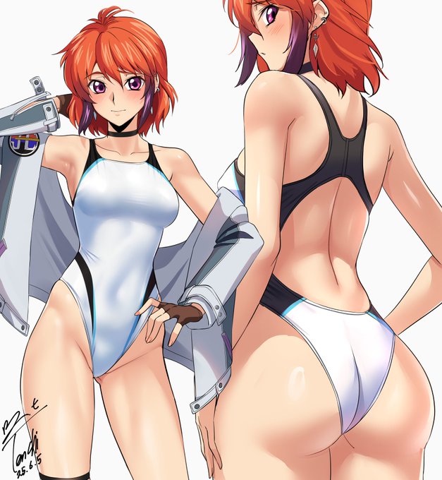 リクエストありがとうございました! ver.1 [リクエスト]スパロボOG - アイビス・ダグラス | 柳(YOO) Tenchi #pixiv