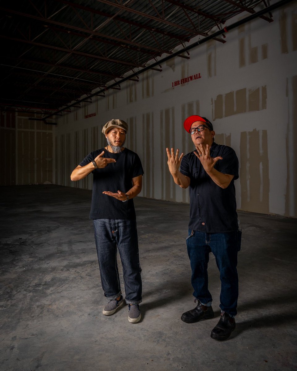 Tatsu and Tako have something to say… but it’s not what you think. 👀

So here’s your riddle:
There's something opening soon, where the Longhorns roam. What is it?

Take your guesses below. 👇