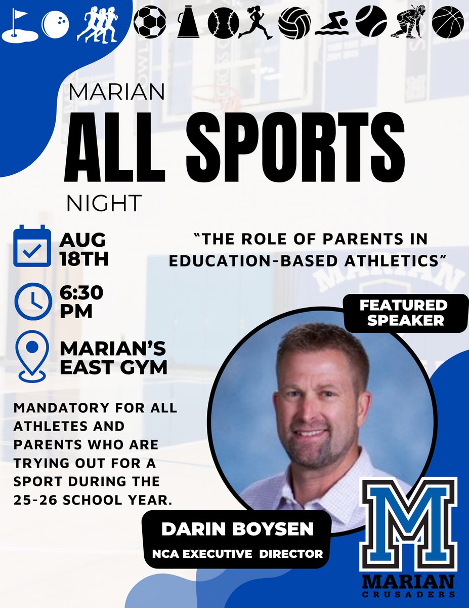Marian Activities (@_mhsactivities) on Twitter photo 