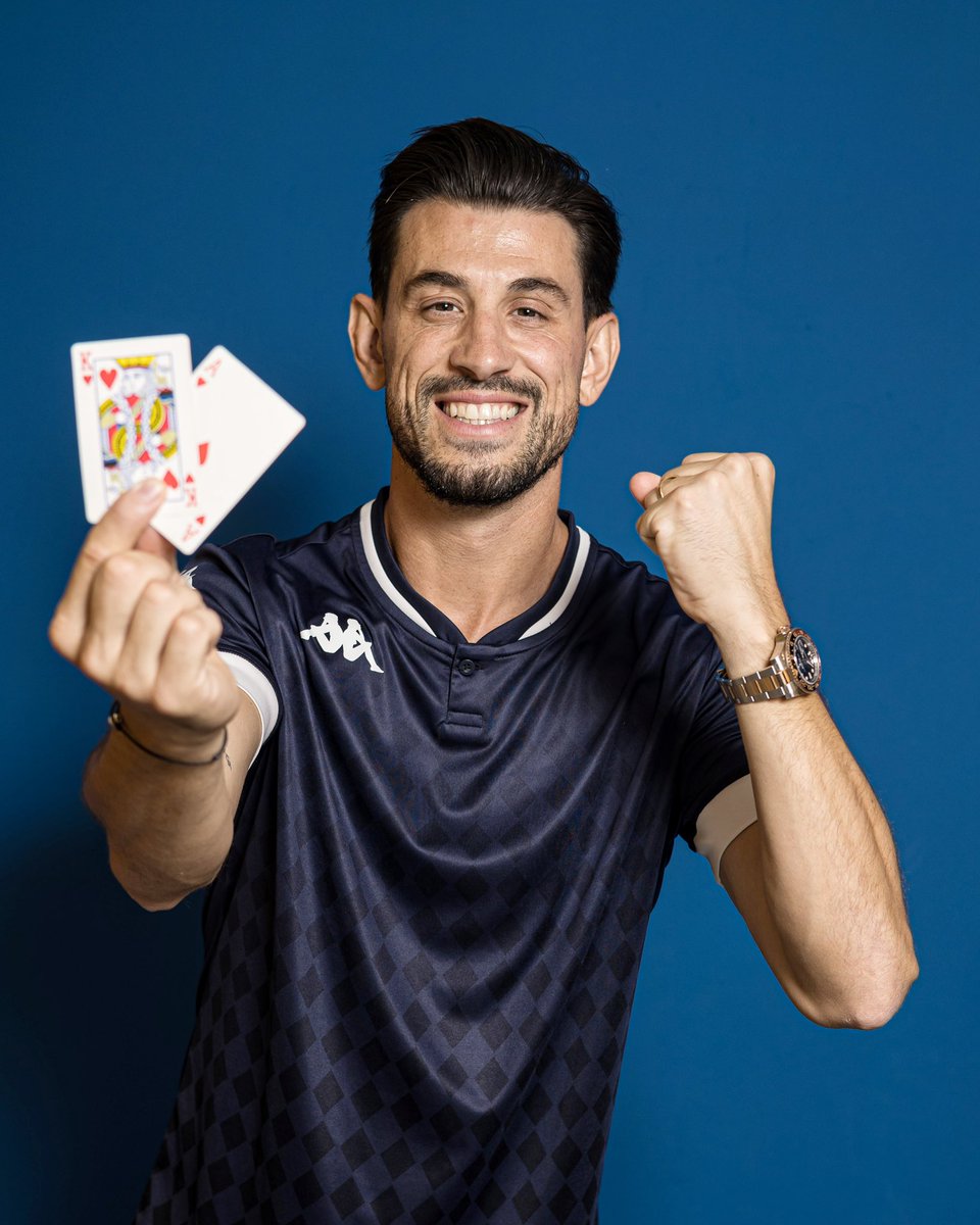Bem-vindo, Pizzi 🤩