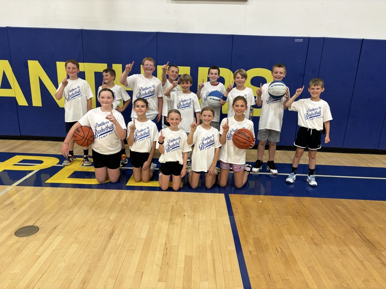 This week we kicked off summer with some basketball! We hosted basketball camp for close to 100 campers! Special thank you to our high school athletes who came and coached, our campers, and our sponsor Frederick Community Bank! The future looks bright!