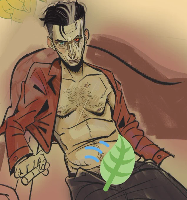 ok im making this be the last wip i post. No more wips from cheye he has to finish the piece ok