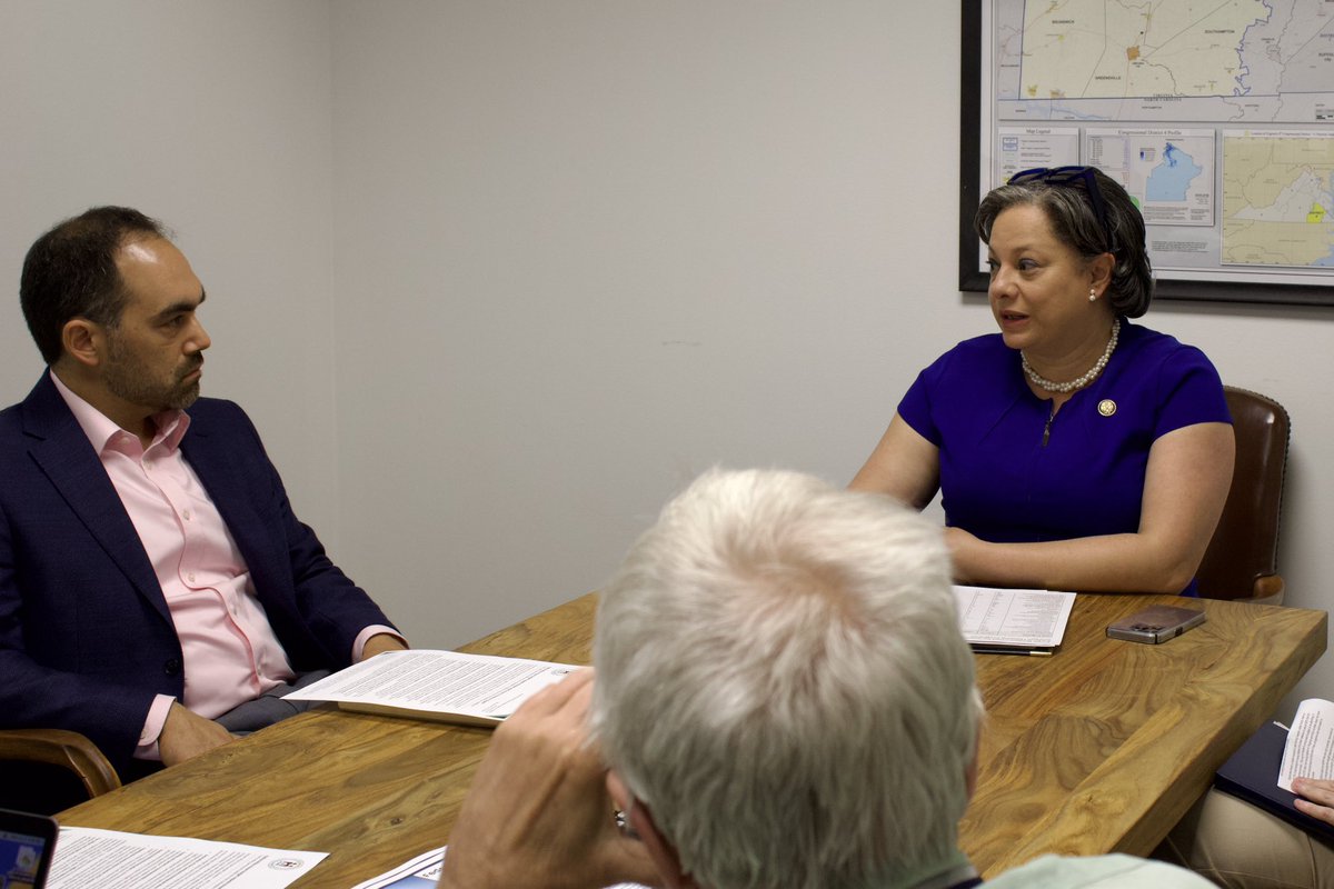 Virginia continues to feel the impacts of reckless cuts under the Trump Administration. Just last month, hundreds of Richmond families lost rental assistance and vouchers to help them leave public housing and rent an affordable home of their choice.

I met with <a href="/HOMEofVA/">HOME of VA</a> and