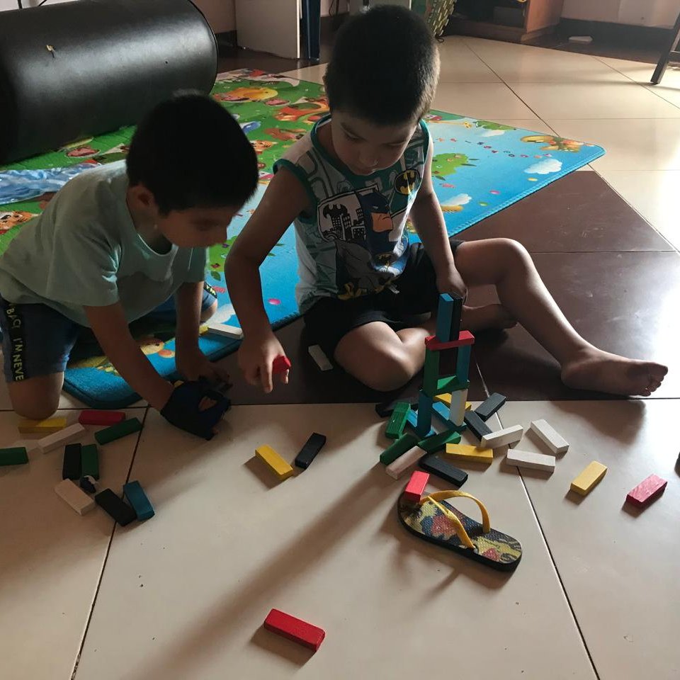 ¡Estos momentos nos encantan! ❤️

Mucho juego y alegría 🥳, estos niños reciben servicios gratuitos en Teletón Alto Paraná y así disfrutan su día a día 🙌

Gracias a las familias por compartirnos sus registros 📷
