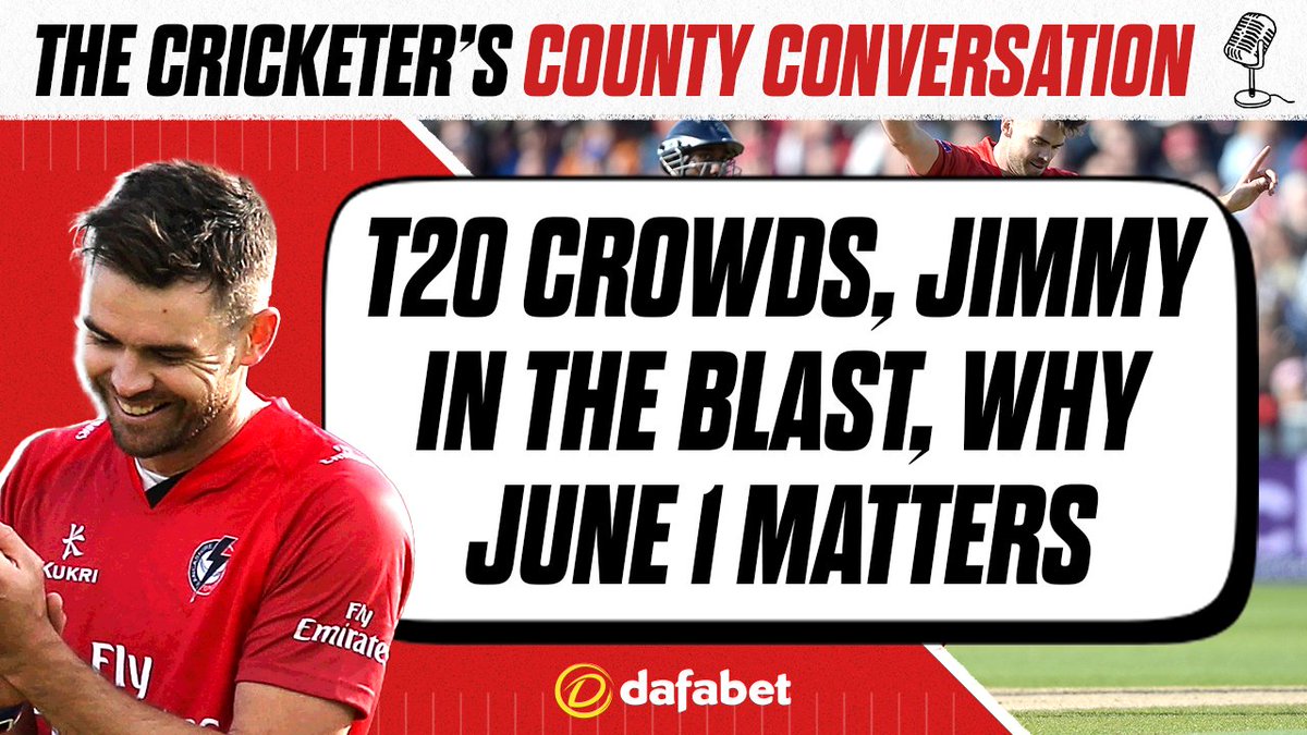 The Cricketer (@thecricketermag) on Twitter photo 🎧 NEW EPISODE! 🎧
🎙️ <a href="/cameronponsonby/">Cameron Ponsonby</a>
🎙️ <a href="/NickFriend1/">Nick Friend</a>
WATCH ➡️ youtu.be/oVzH4v-KwaA
LISTEN ➡️podfollow.com/the-cricketers… 🎧 NEW EPISODE! 🎧
🎙️ <a href="/cameronponsonby/">Cameron Ponsonby</a>
🎙️ <a href="/NickFriend1/">Nick Friend</a>
WATCH ➡️ youtu.be/oVzH4v-KwaA
LISTEN ➡️podfollow.com/the-cricketers…