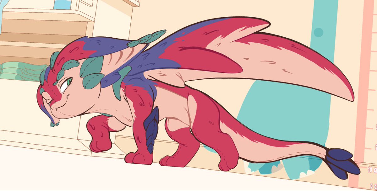 Post of appreciation for Smolder stuffed