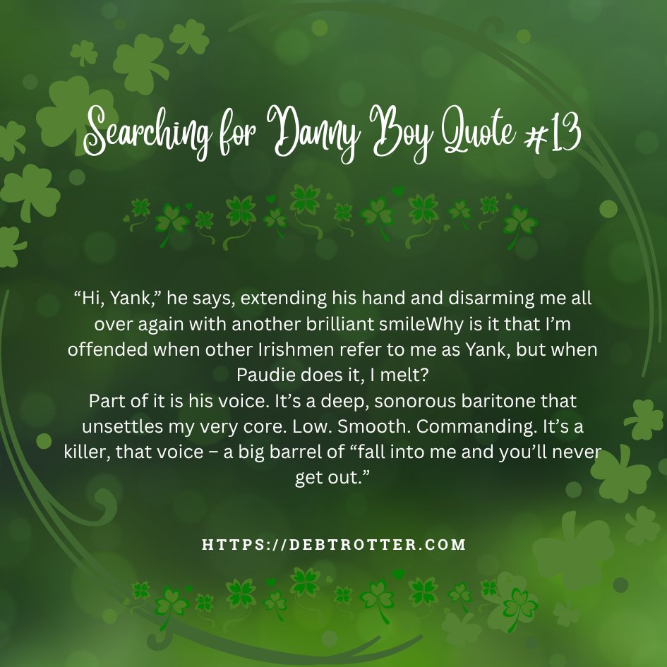 Here's one of my recent posts featuring a quote from my upcoming book. Check it out. (Sigh ~ so romantic!)