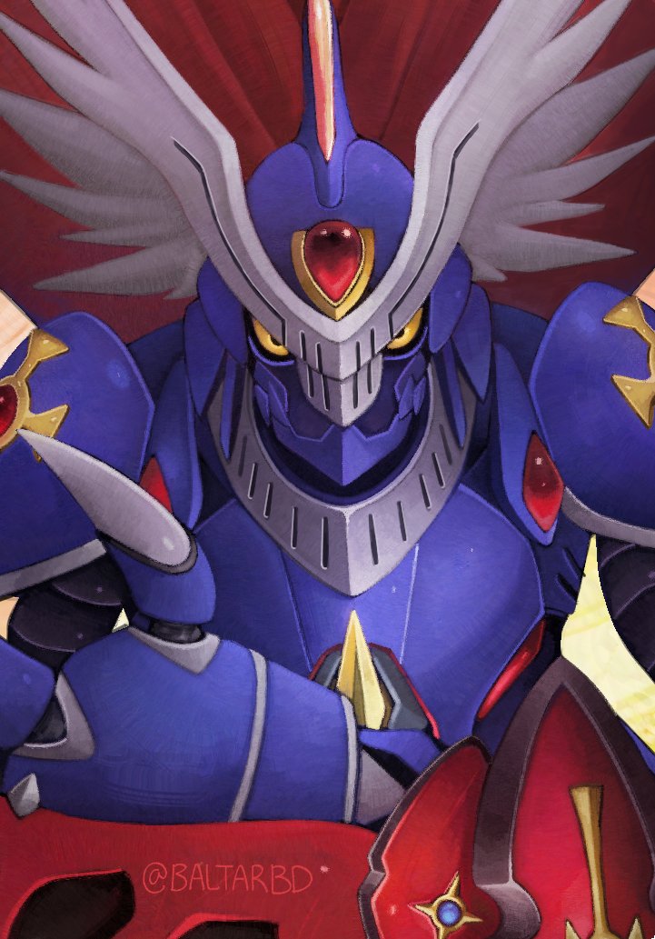 baltarbd's tweet image. RagnaLordmon is done! This one was a blast to paint – definitely the toughest so far, but totally worth it!
#digimon #デジモン