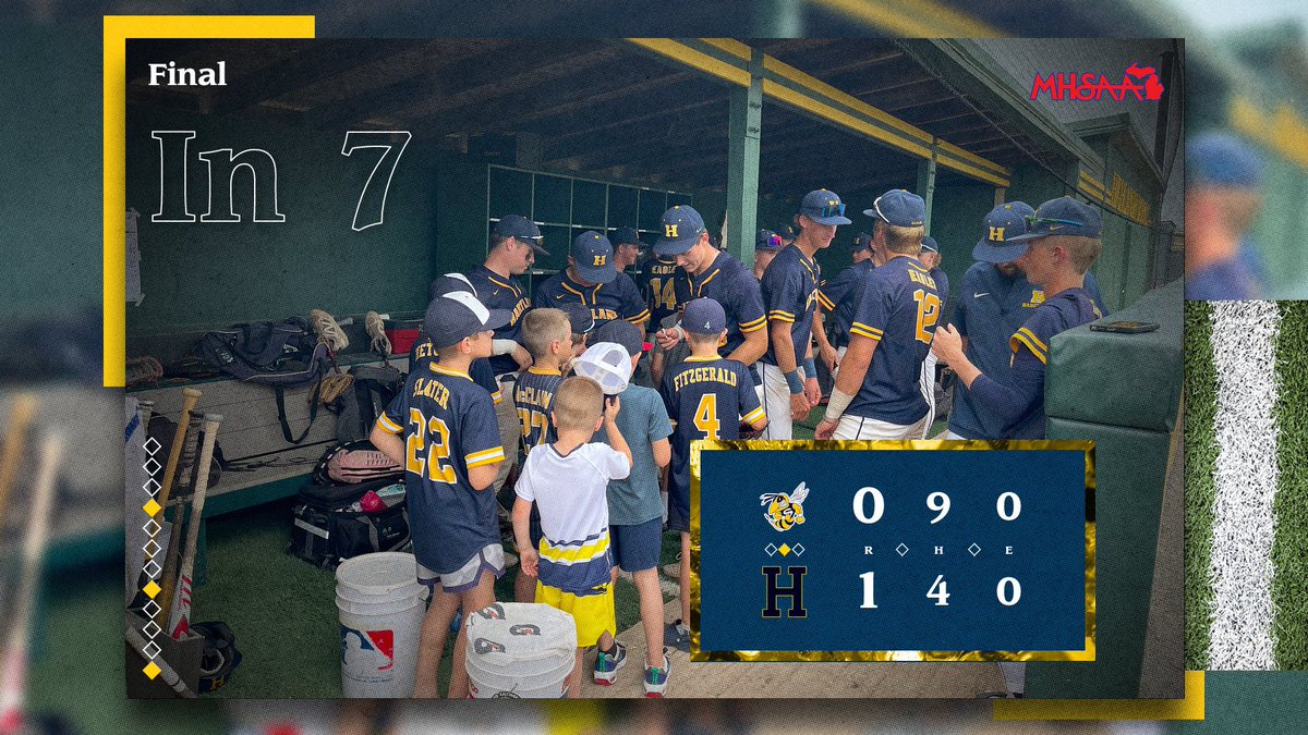 Hartland Athletics (@hartlandsports) on Twitter photo MHSAA Baseball ⚾️ Final: <a href="/EaglesBallClub/">Hartland Baseball</a> 1 Saline 0. Michael Zielinski gets the win w/ 5 strong innings & Michael Bernardi earns the save. Ty Kraut had the winning out and a huge put out at the plate from right field to prevent a run. The team next plays Sat. at 10 AM at Novi HS. MHSAA Baseball ⚾️ Final: <a href="/EaglesBallClub/">Hartland Baseball</a> 1 Saline 0. Michael Zielinski gets the win w/ 5 strong innings & Michael Bernardi earns the save. Ty Kraut had the winning out and a huge put out at the plate from right field to prevent a run. The team next plays Sat. at 10 AM at Novi HS.