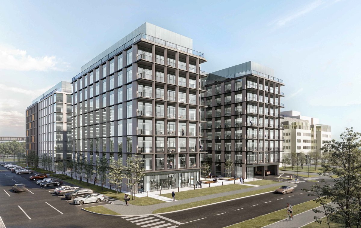 Beobuild's tweet image. Hotelski kompleks u bloku 66a kod Belvila -&amp;gt; beobuild.rs/hotelski-kompl…
#Beograd