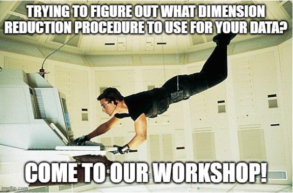 Our first summer workshop is tomorrow (6/5) at 10am! Join us for an Overview of Dimension Reduction Methods. Free and open to all <a href="/Cornell/">Cornell University</a>. To learn more: cscu.cornell.edu/workshops/curr…
<a href="/CornellGrad/">Cornell Grad School</a> <a href="/CornellRsrch/">Cornell Research & Innovation</a> <a href="/CornellCALS/">Cornell CALS</a>