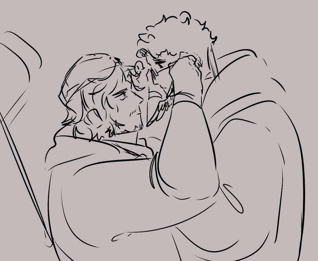 kage_kasai's tweet photo. Doodle before i sleep.. 
#buildermon https://t.co/R7aHhWeegN